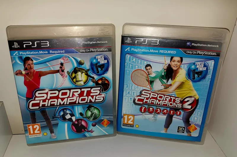 مجموعه بازیهای Sports Champions 1 2 کنسول PS3