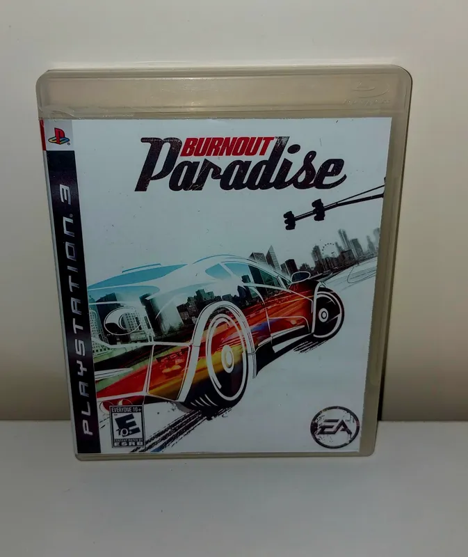بازی Burnout Paradise کنسول PS3