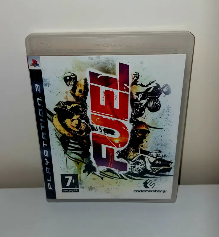 بازی Fuel کنسول PS3