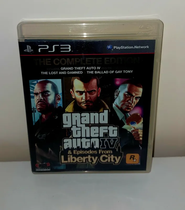 بازی GTA IV Complete edition کنسول PS3