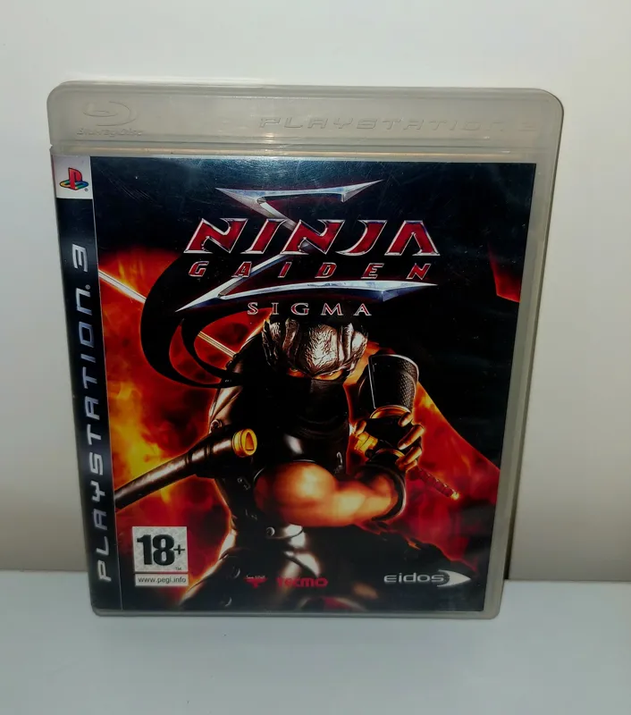 بازی Ninja Gaiden Sigma کنسول PS3
