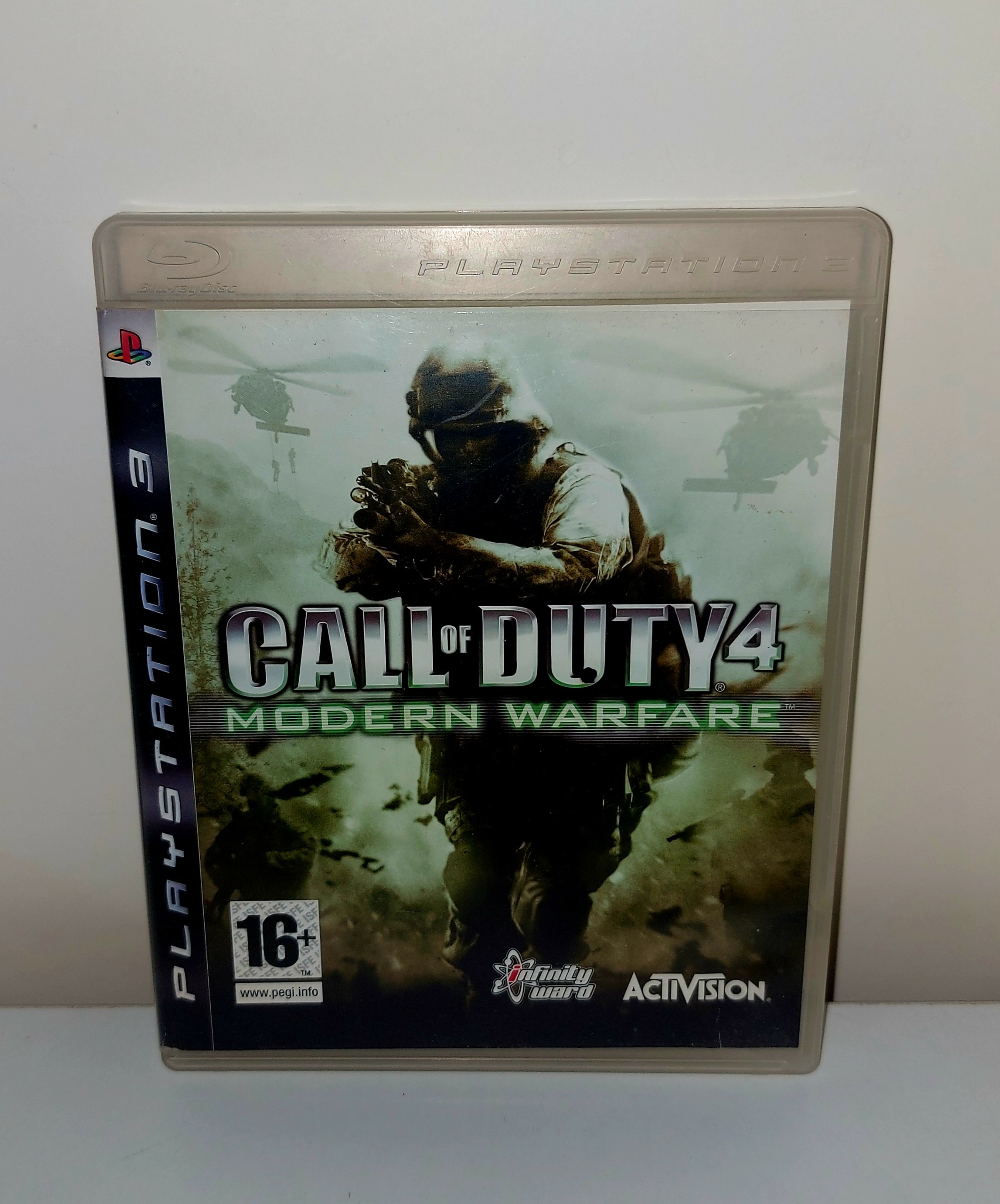 بازی Call of Duty Modern Warfare 4 کنسول PS3