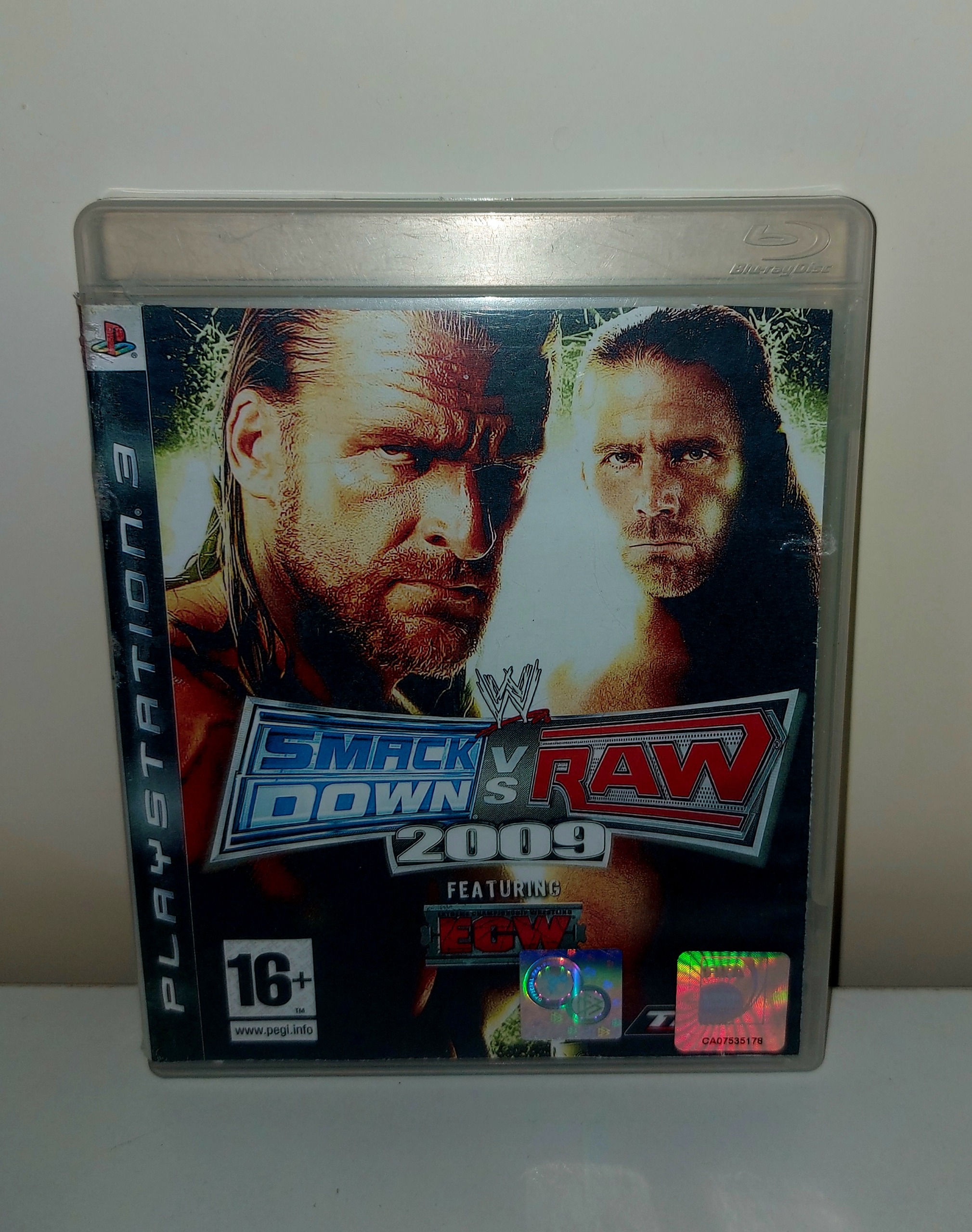 بازی Smack Down vs Raw 2009 کنسول PS3
