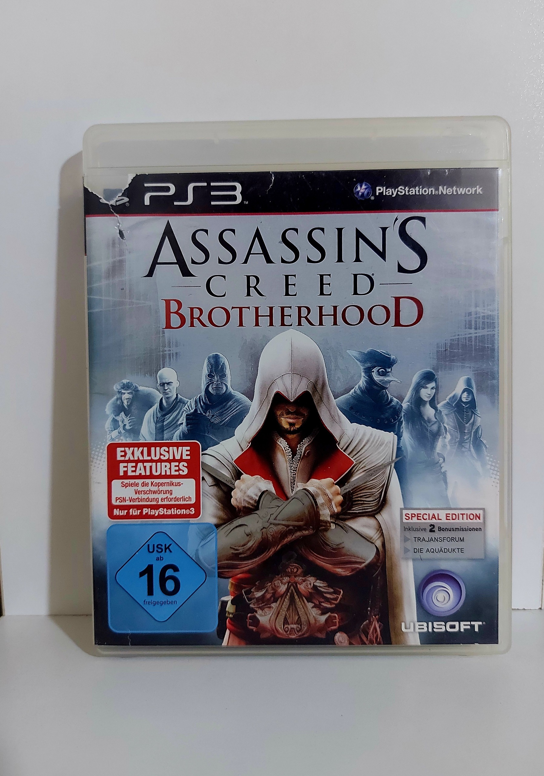 بازی Assassins Creed Brotherhood کنسول PS3