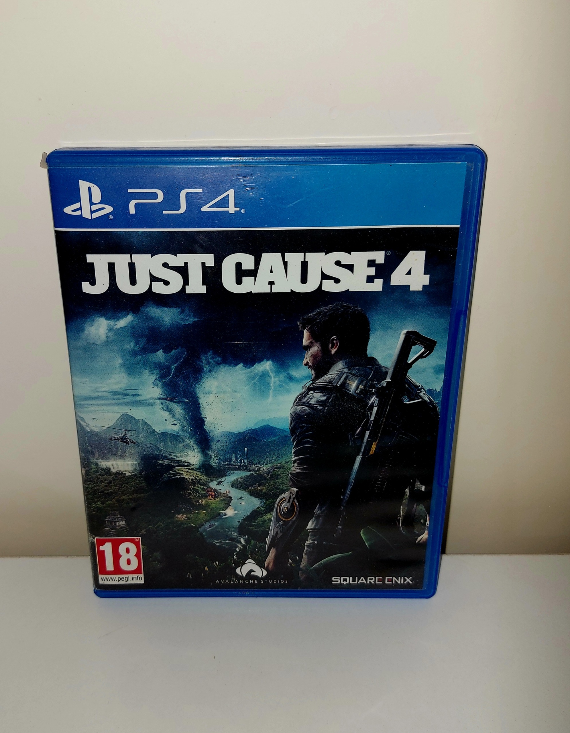 بازی Just Cause 4 کنسول PS4
