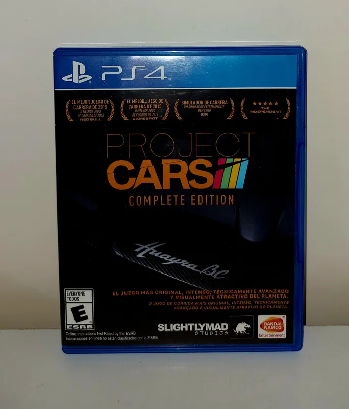 بازی Project Cars Complete Edition کنسول PS4