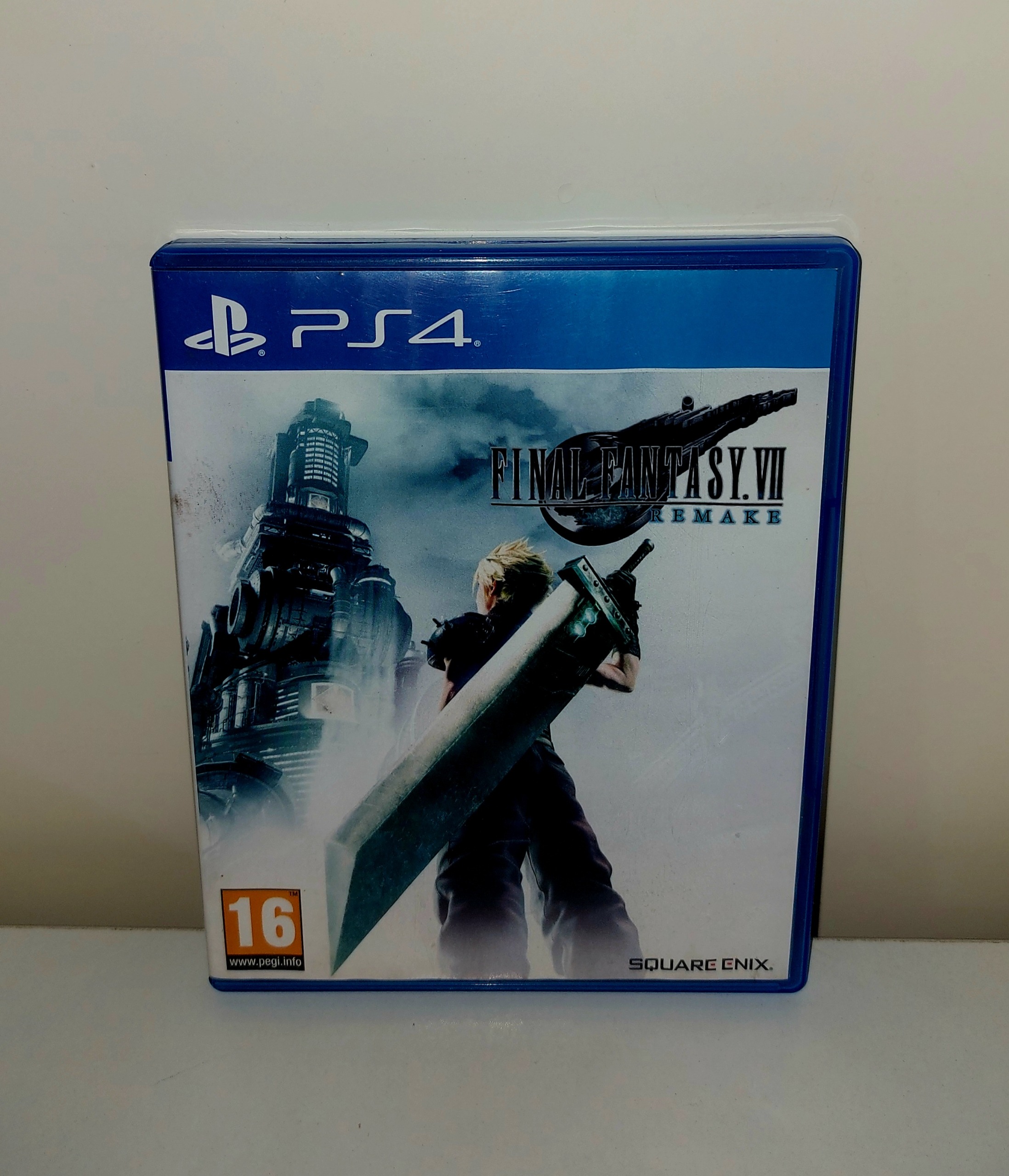 بازی Final Fantasy VII Remake کنسول PS4