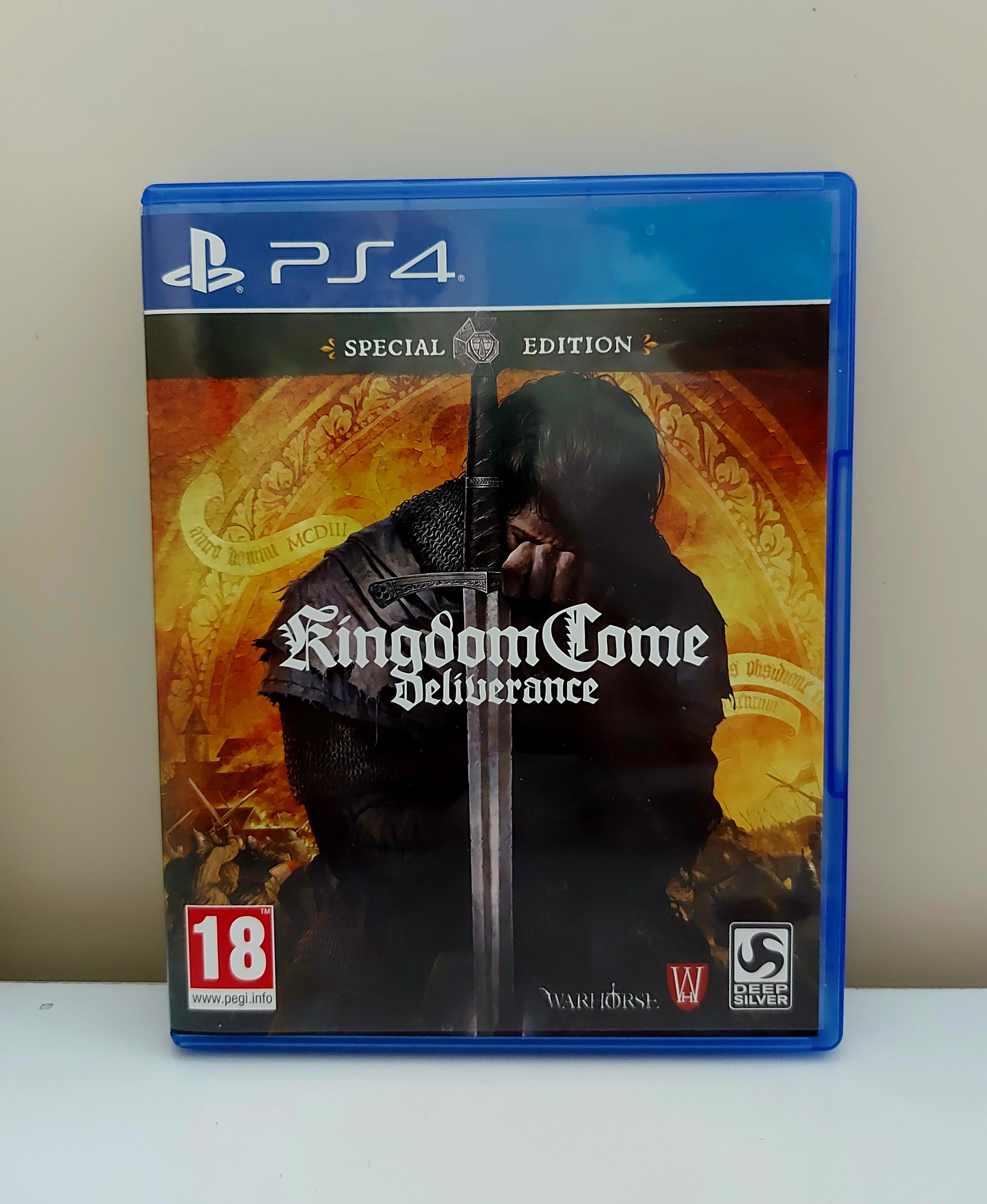 بازی Kingdom Come Deliverance کنسول PS4