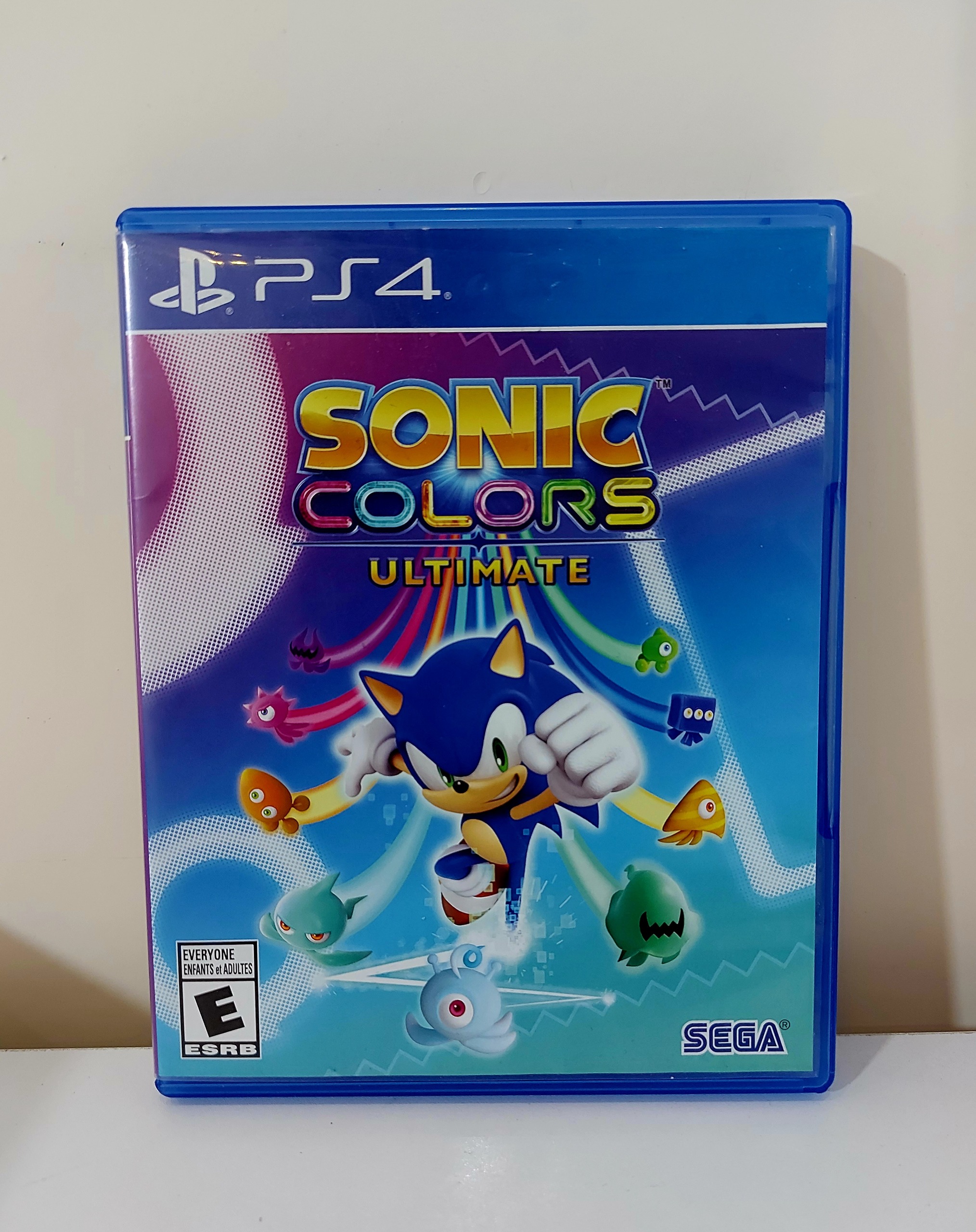 بازی Sonic Colors Ultimate کنسول PS4