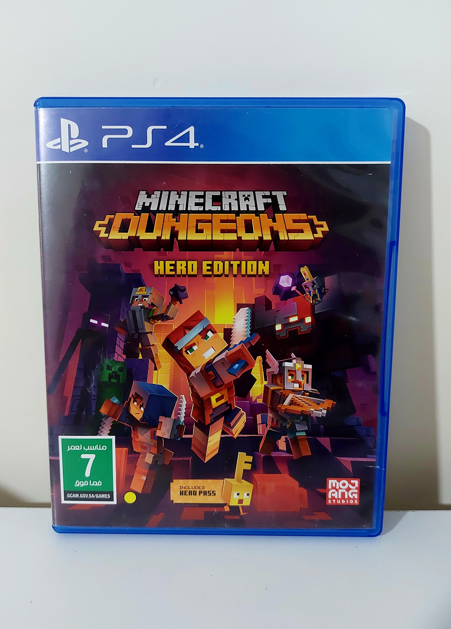 بازی Minecraft Dungeons کنسول PS4