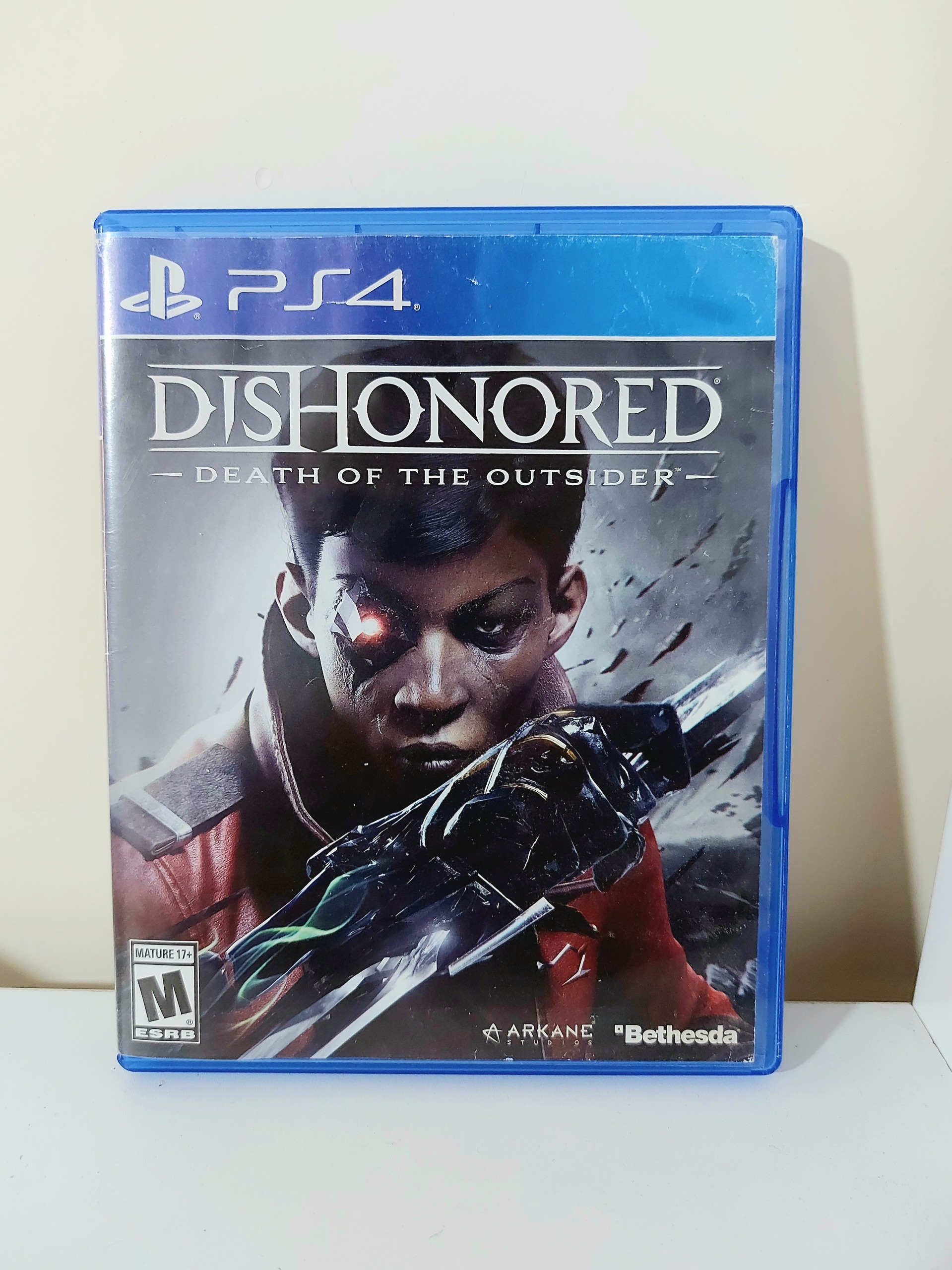 بازی Dishonord death of an Outsider کنسول PS4