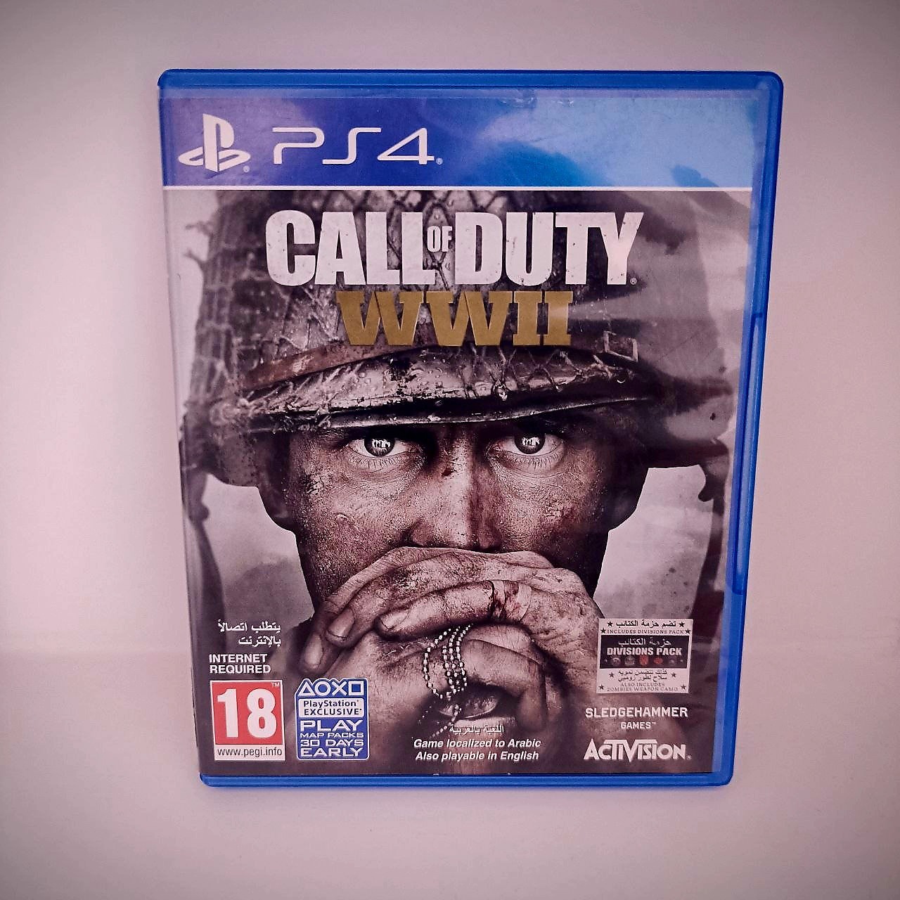 بازی Call of Duty WWII کنسول Ps4