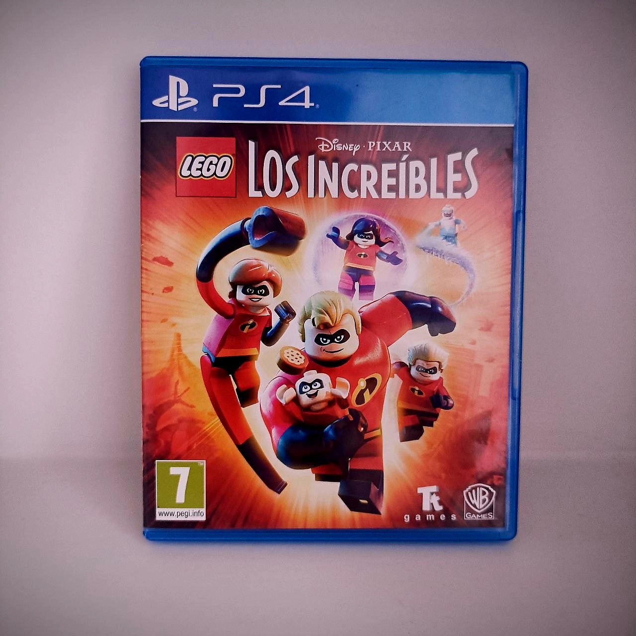 بازی Lego Incredibles کنسول PS4