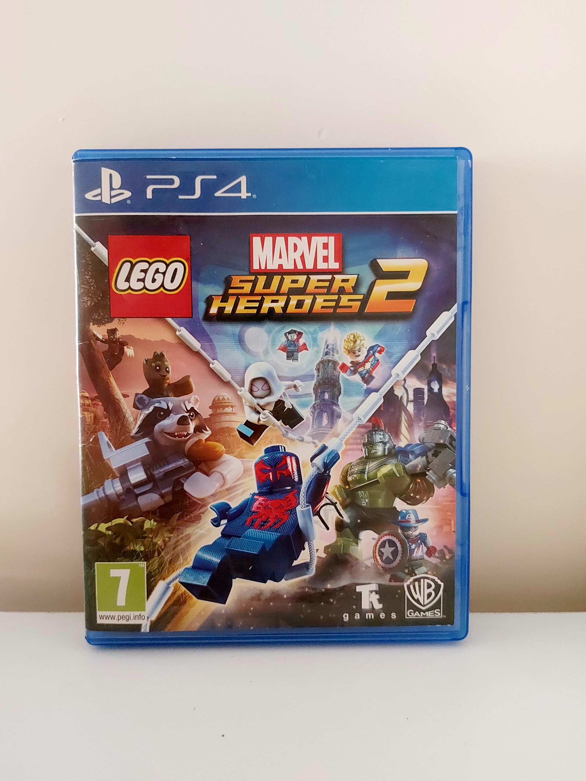 بازی Lego Marvel Super Heroes 2 کنسول PS4