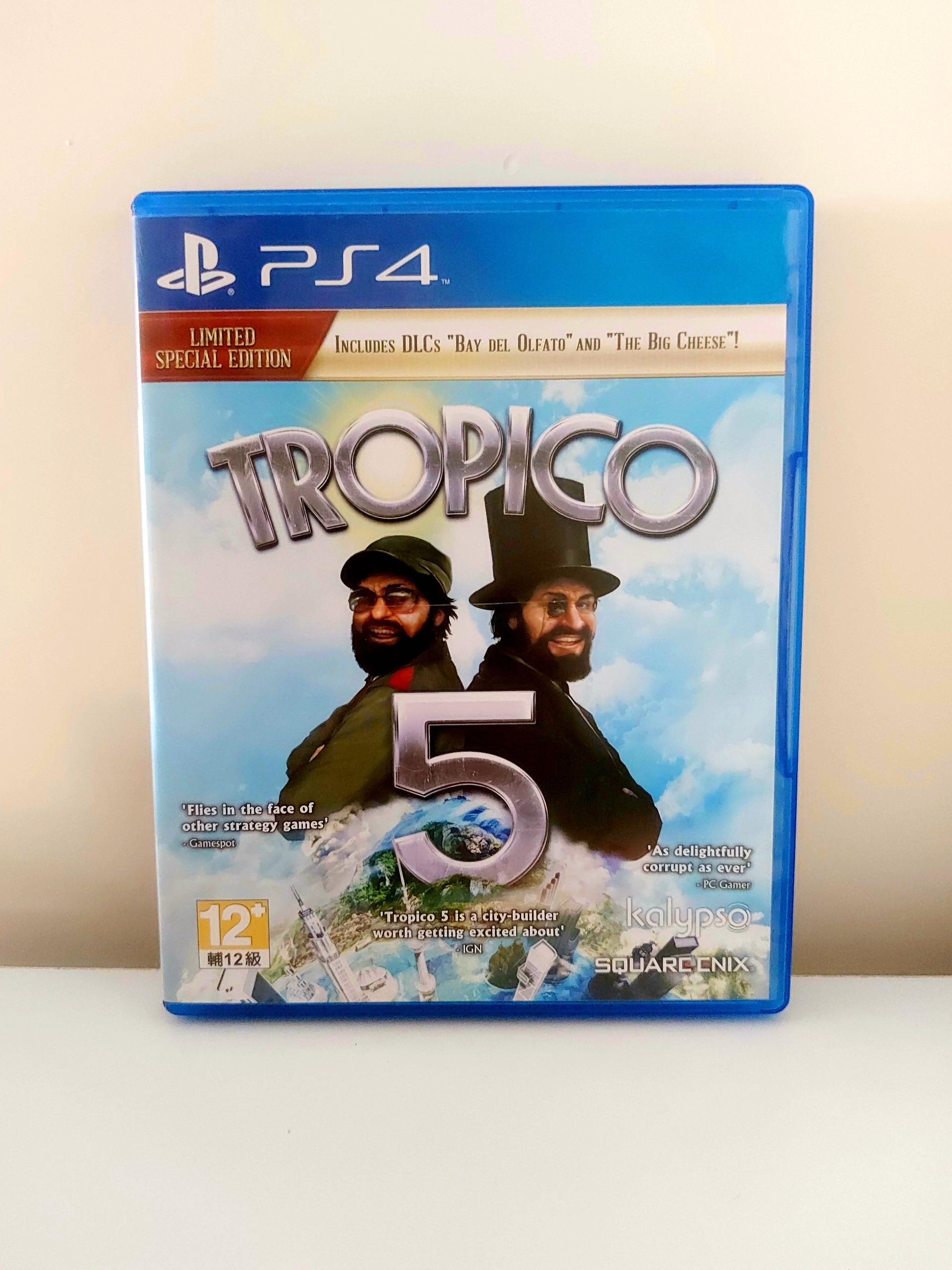 بازی Tropico 5 کنسول PS4