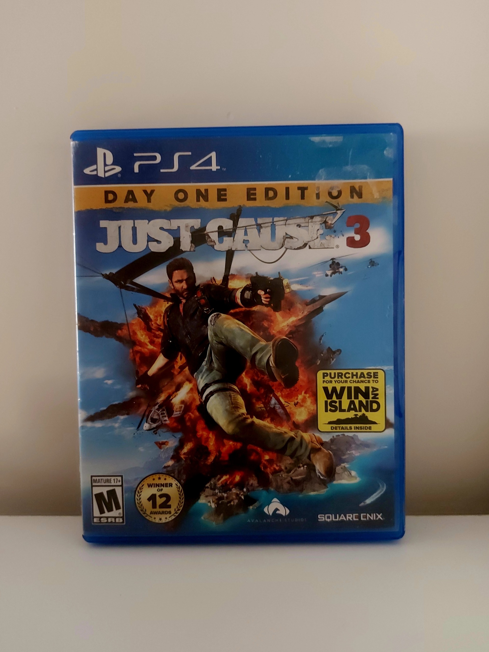 بازی Just Cause 3 کنسول PS4