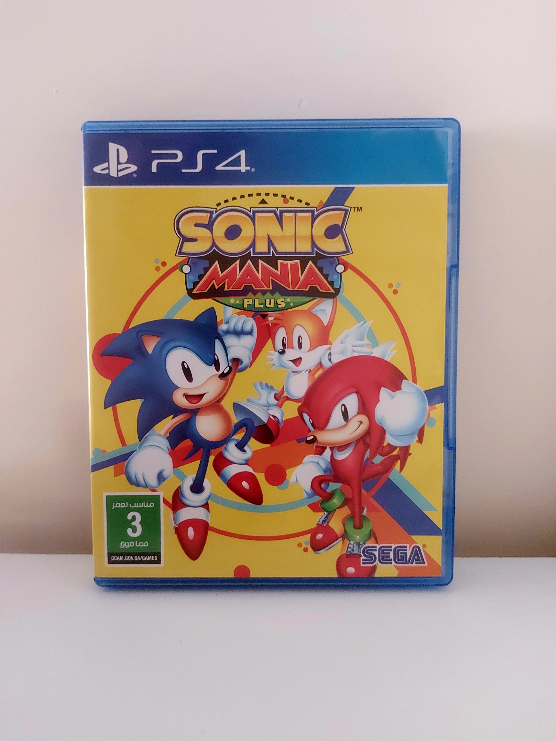 بازی Sonic Mania Plus کنسول PS4
