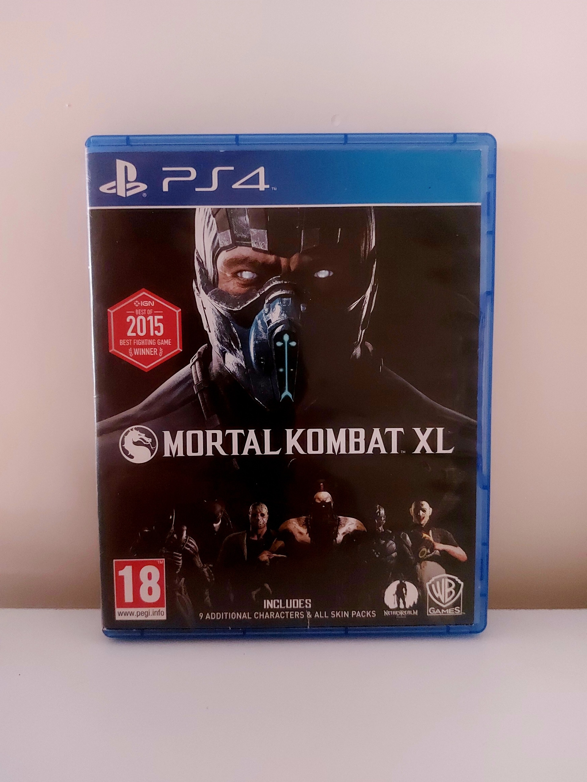 بازی Mortal Kombat XL کنسول PS4