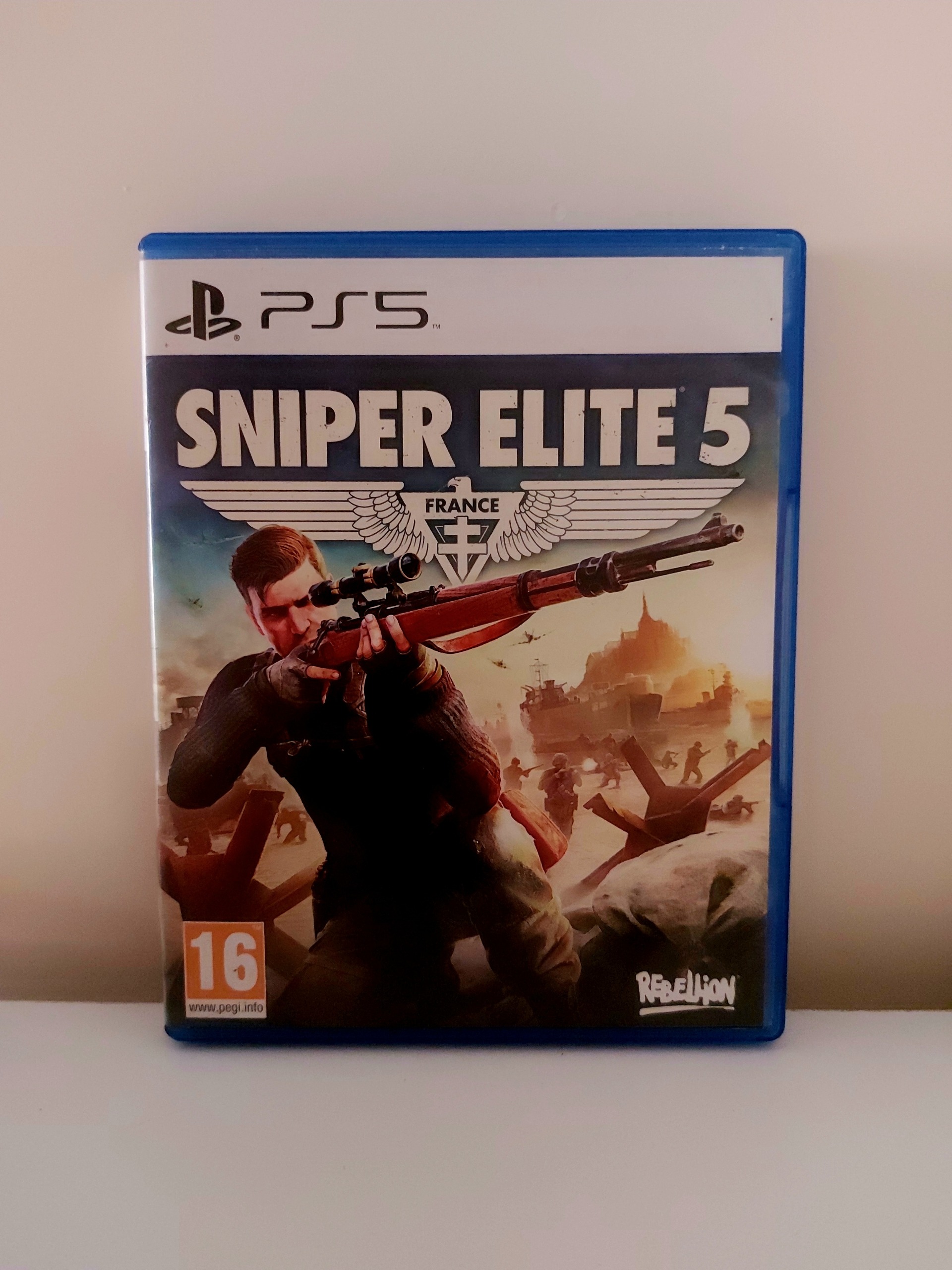 بازی Sniper Elite 5 کنسول PS5