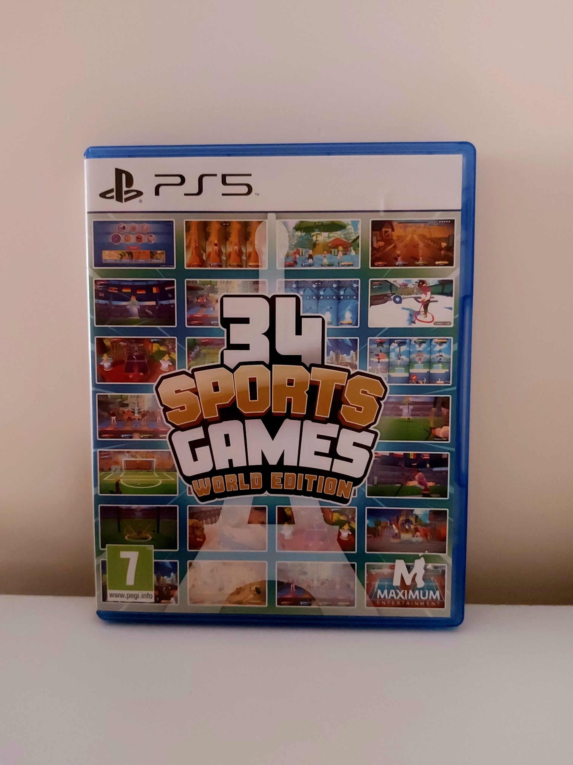 بازی 34Sports Games World Edition کنسول PS5