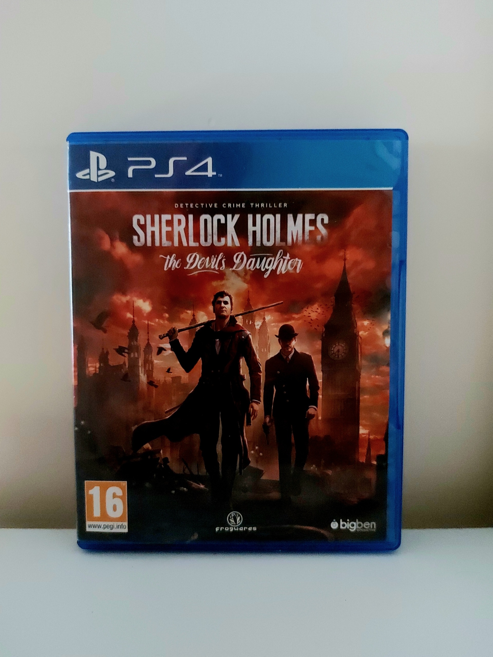 بازی Sherlock Holmes The Devils Daughter کنسول PS4