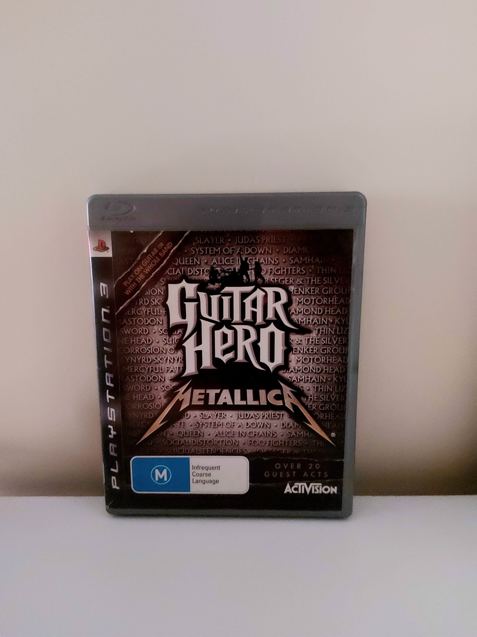 بازی Guitar Hero Metallica کنسول PS3