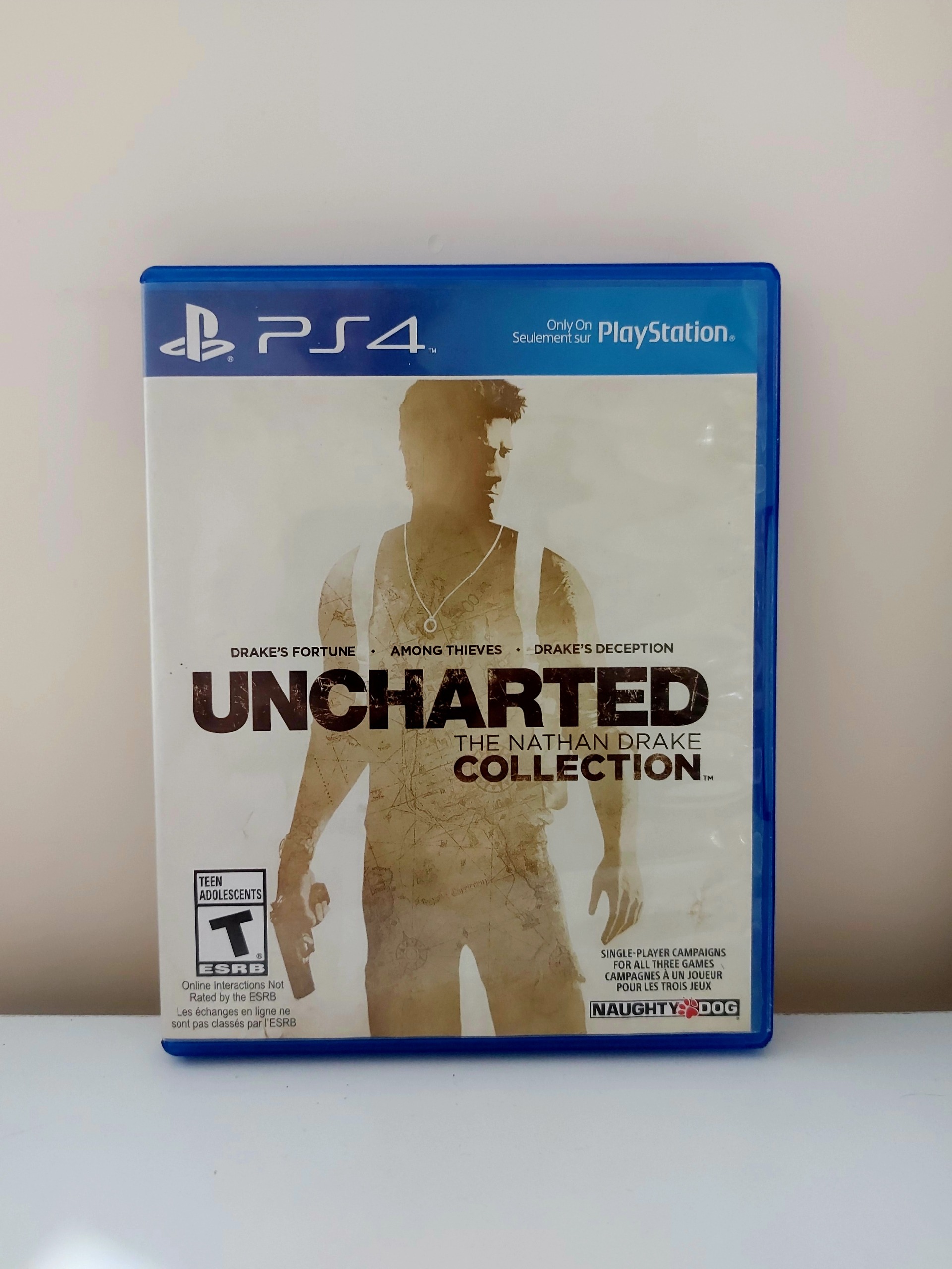 بازی Uncharted Collection کنسول PS4