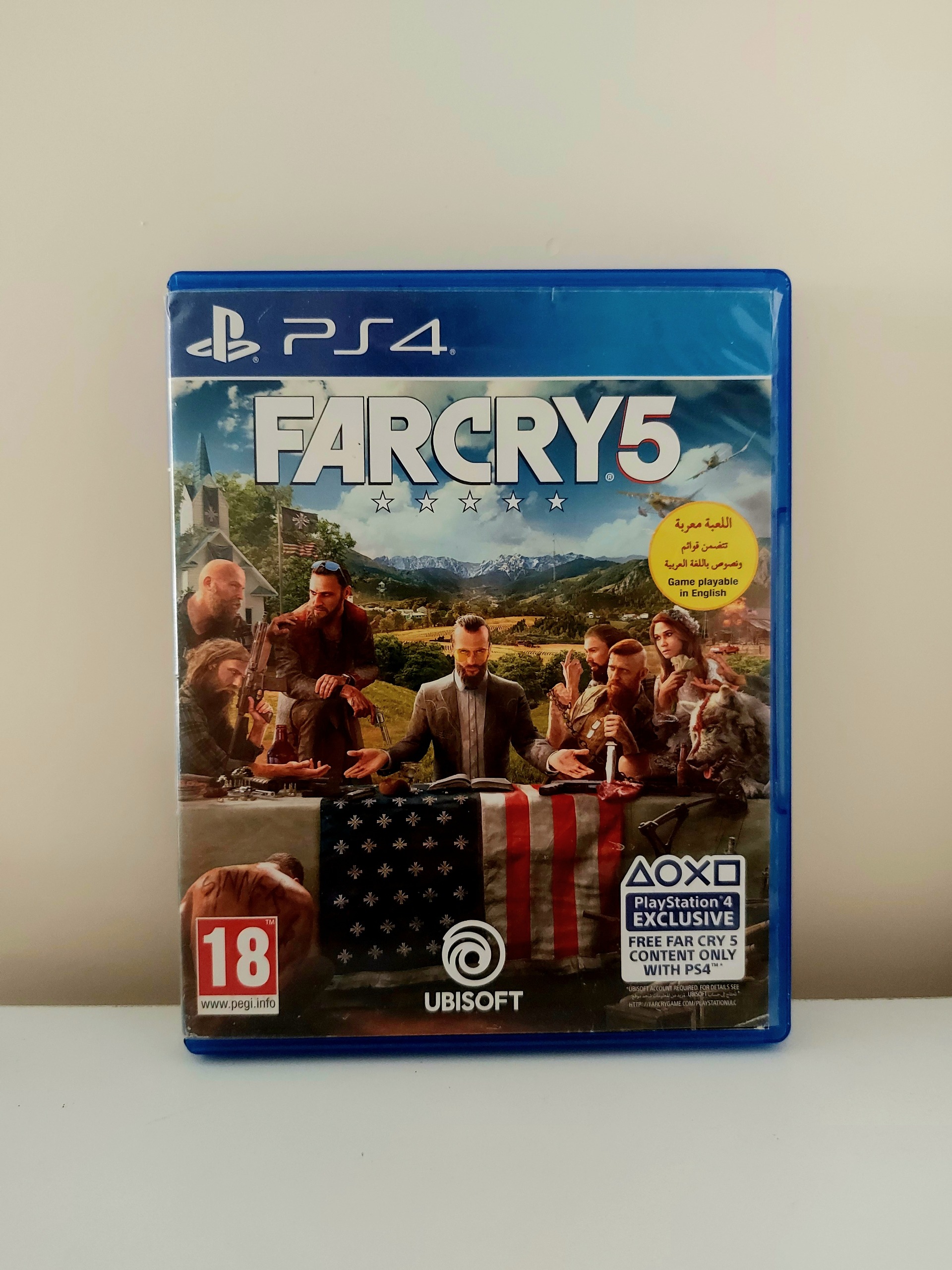 بازی Farcry 5 کنسول PS4