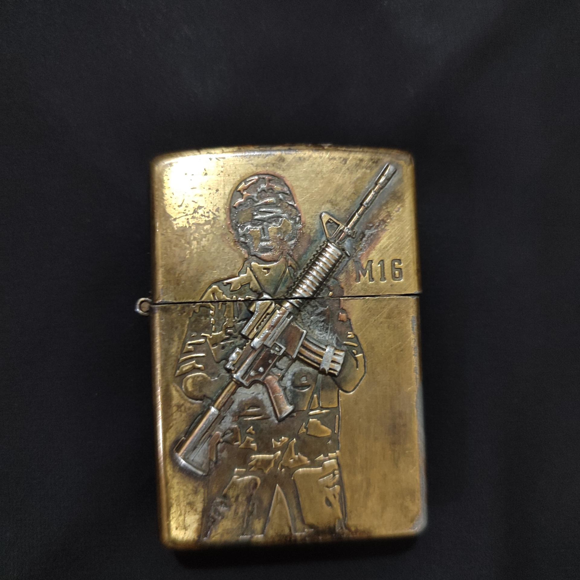 زیپو اصل ژسm16