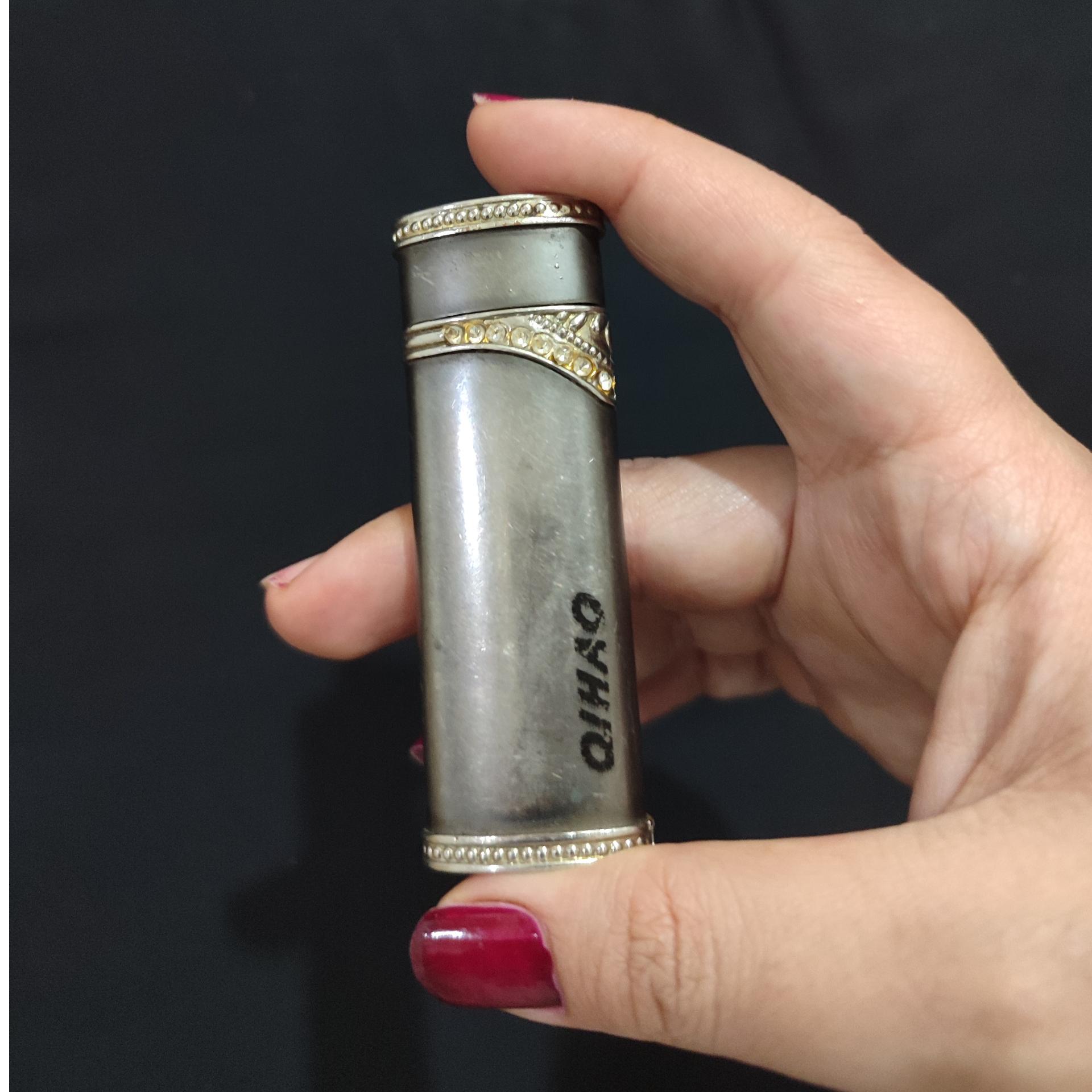 فندک نگین دار کلاسیک بسیار زیبا