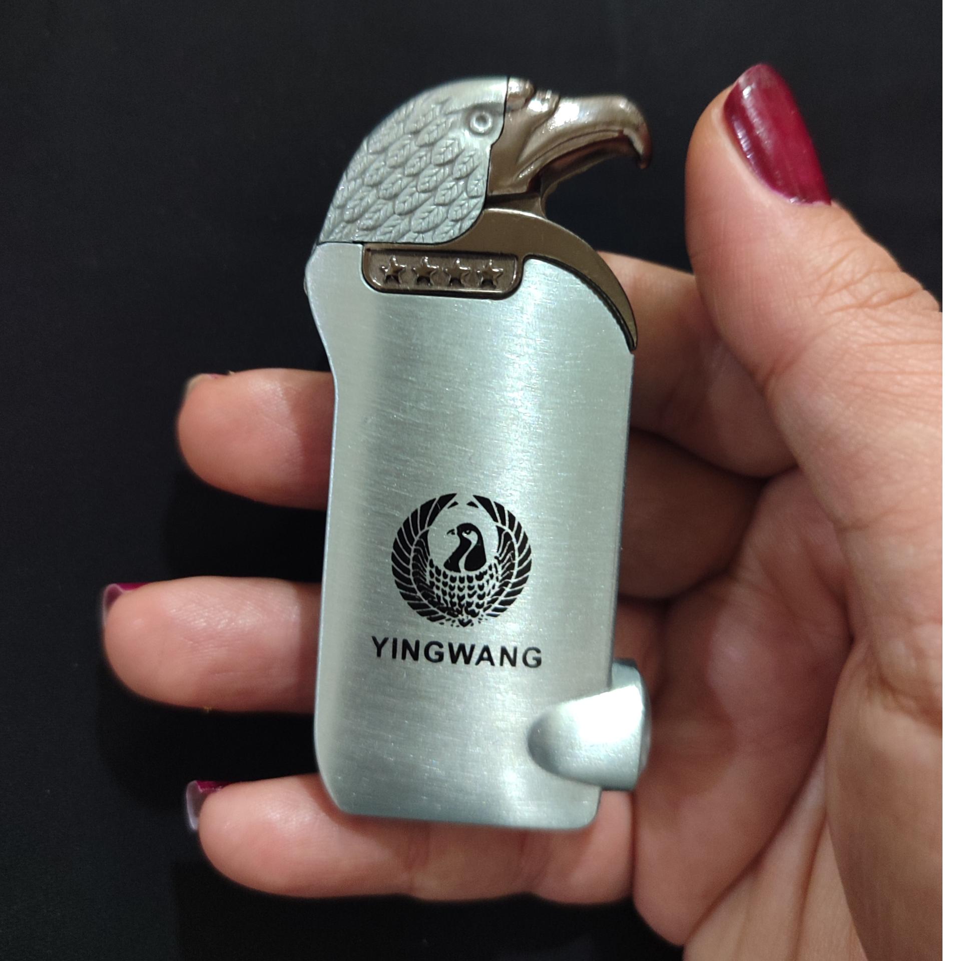 فندک عقابی چراغ قوه دار