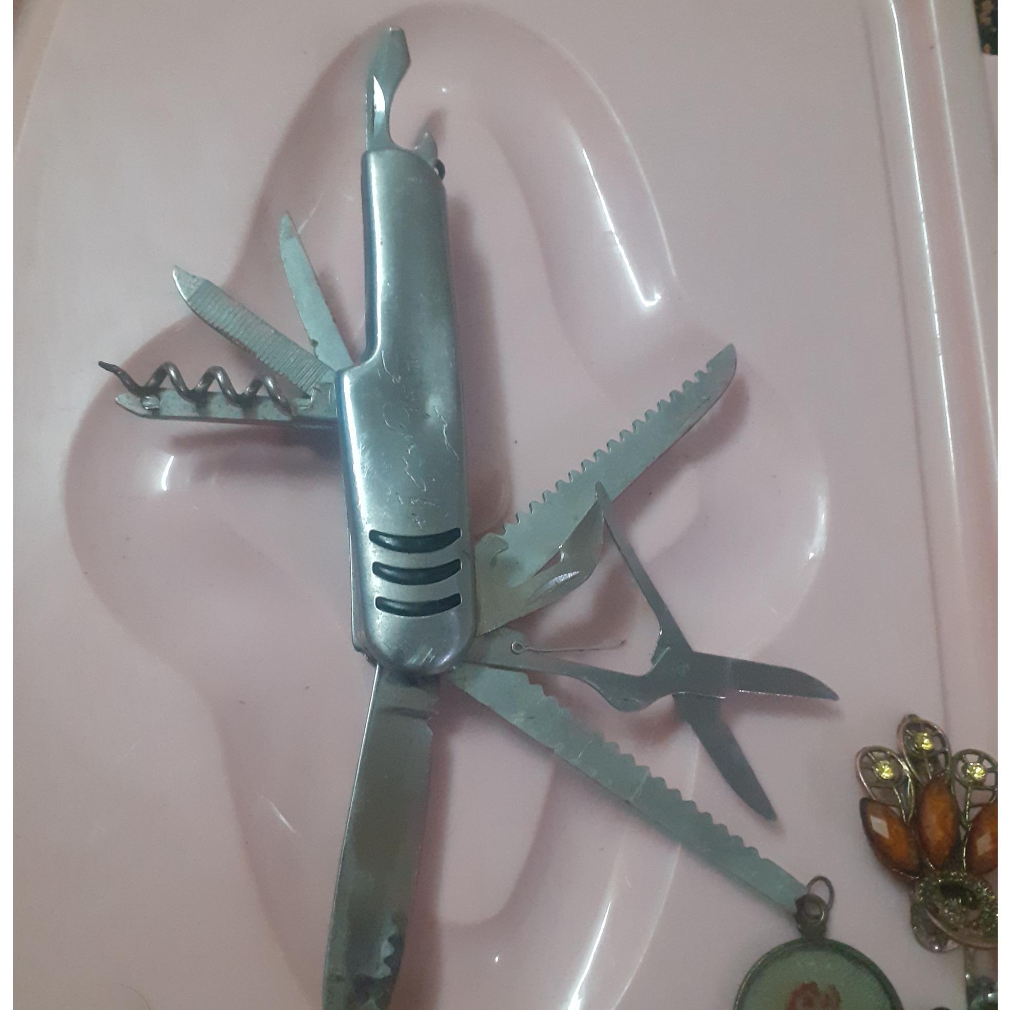 چندکاره قدمتدار جوندارقیچی چاقودربازکن مطابق تصویر