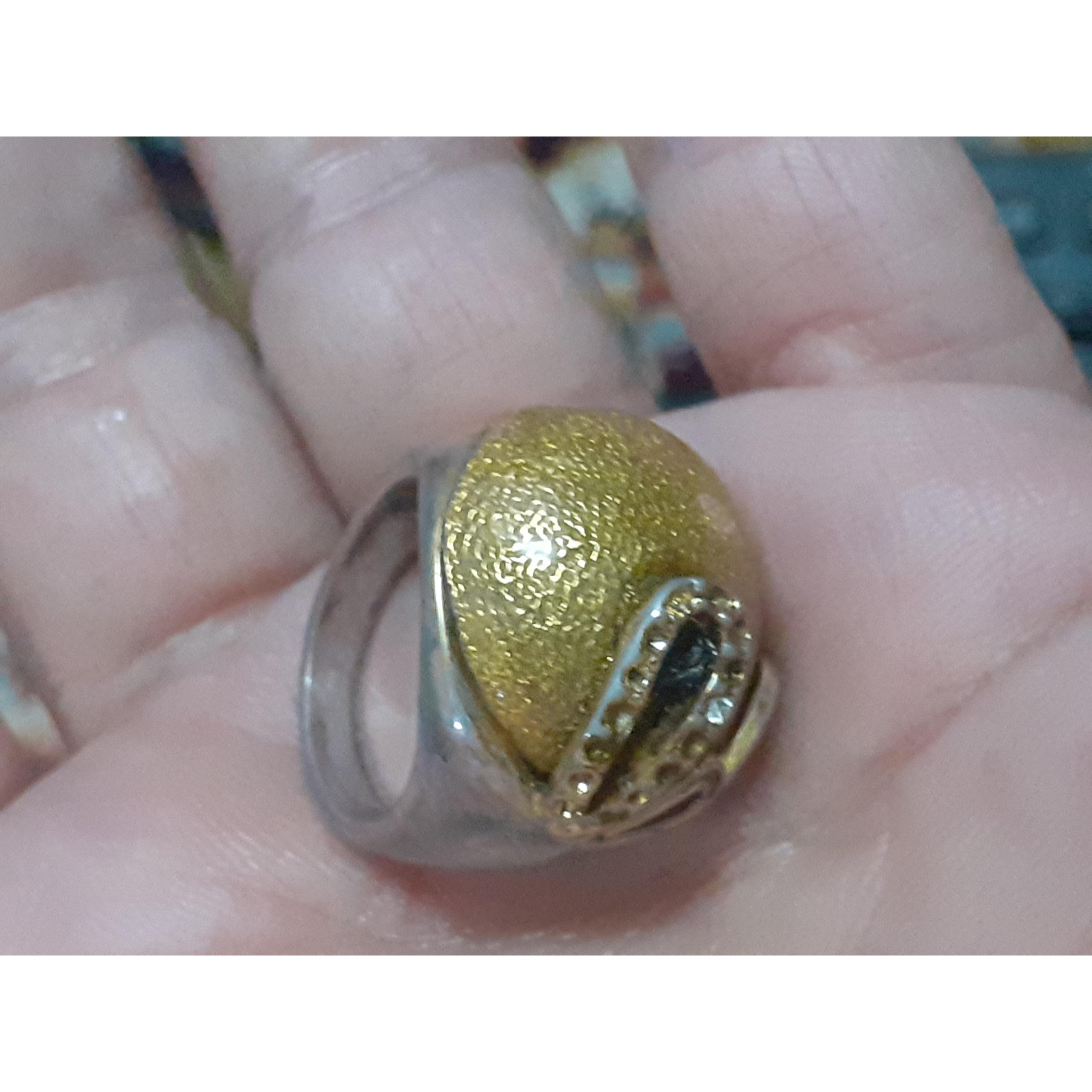 انگشترزنانه بدون نگین استیل یامس ابنقرخورده