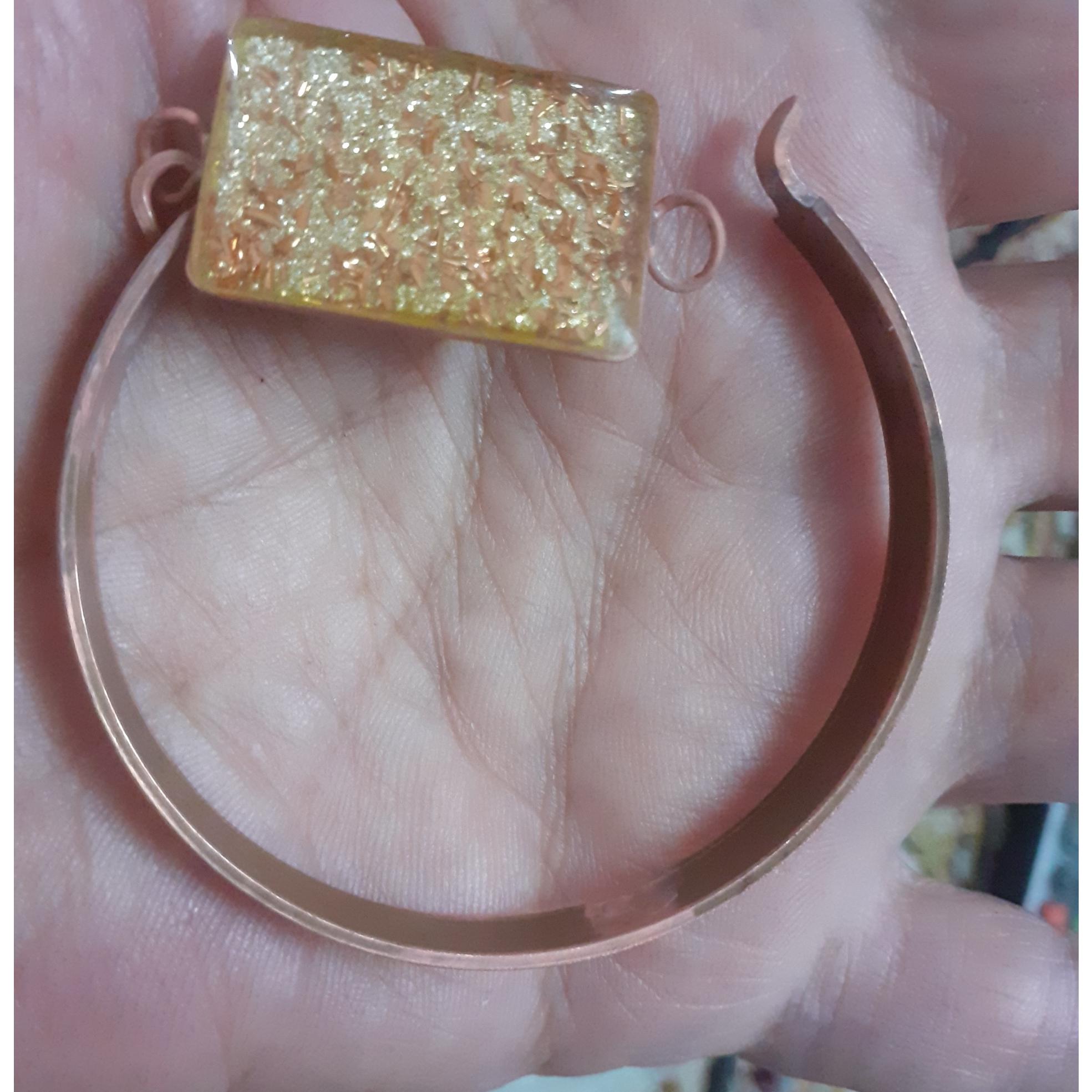 دستبنددخترانه جنس مس قلابدار