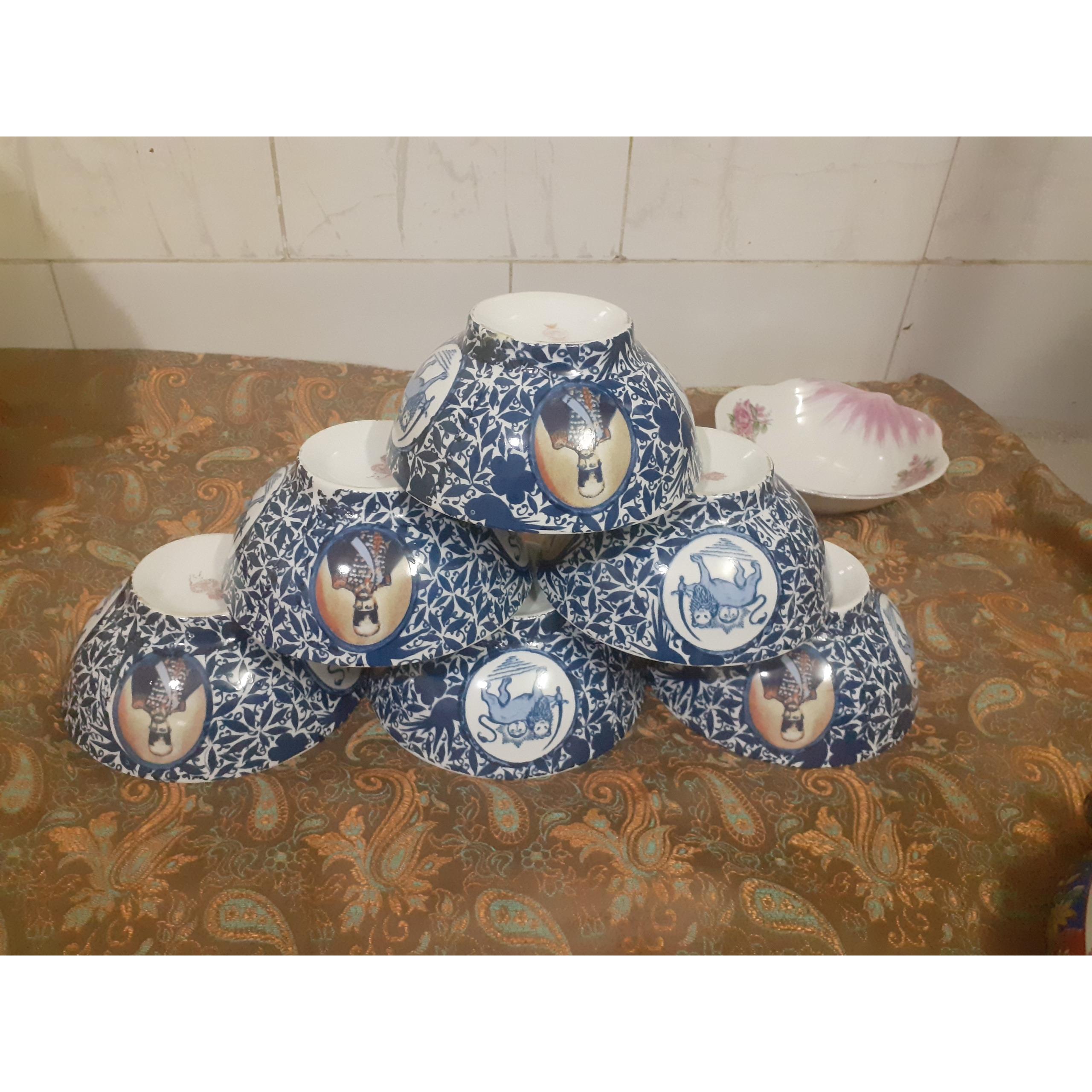 کاسه طرح ناصری شیروخورشیدمارک گردنر