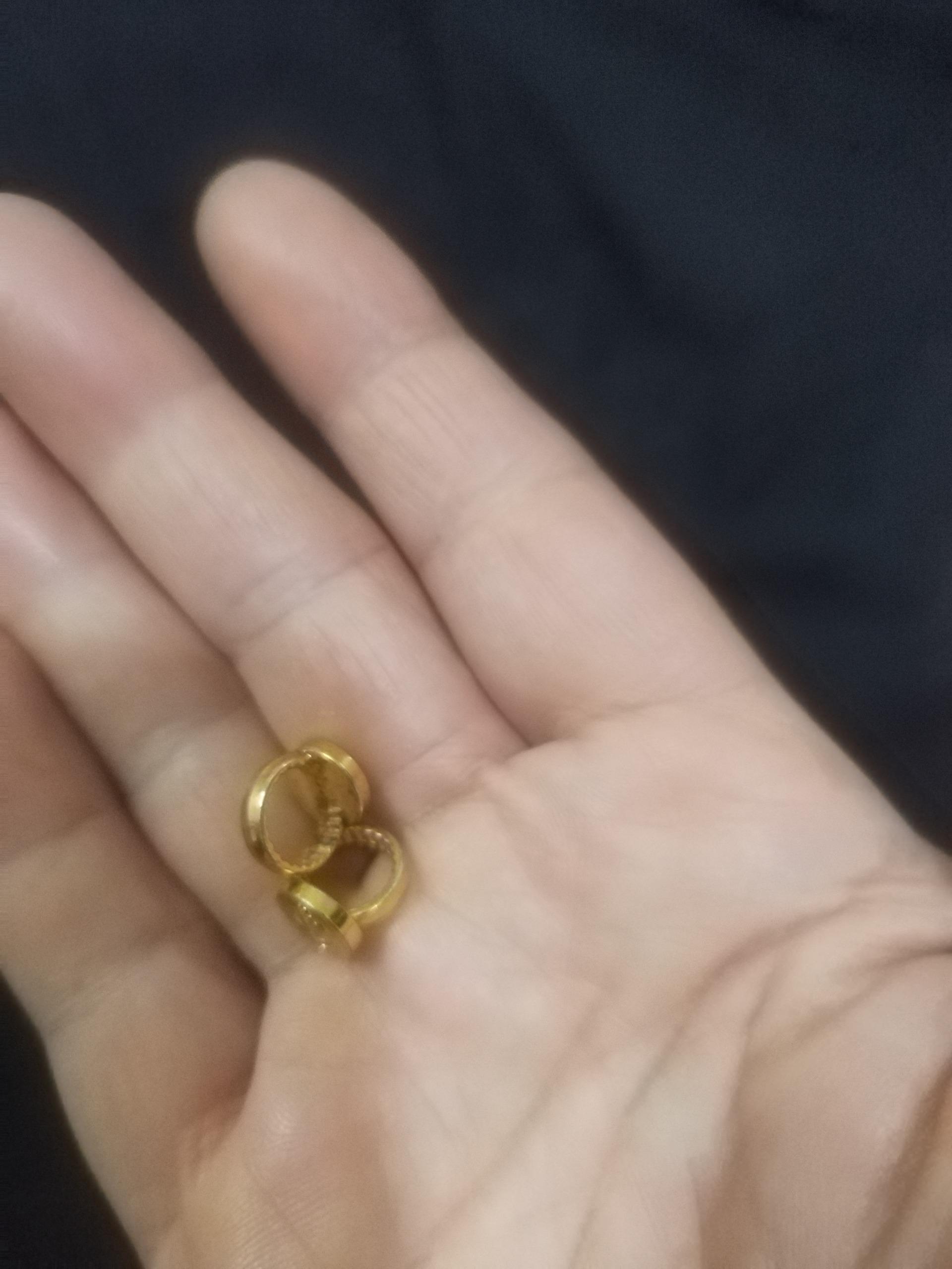 دوقطعه فلزی یامهره یانمیدانم چیست