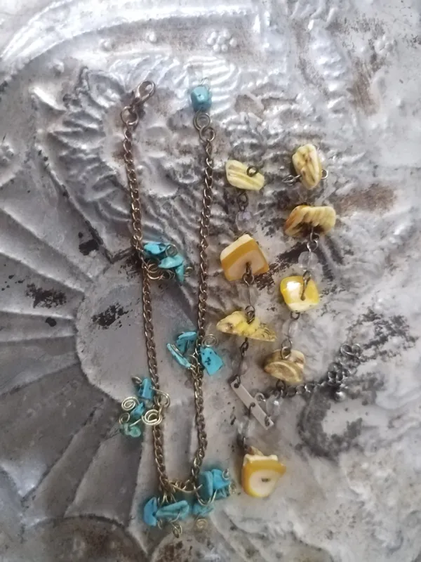 دسبندزنجیروحلقه پلاستیک نیست مطابق تصویر2تاش250