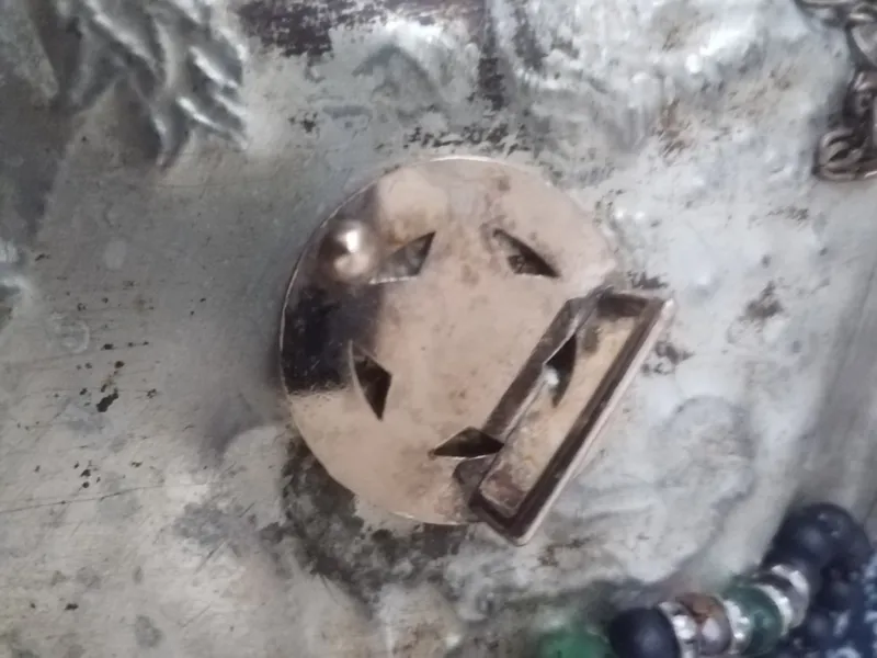 سگگ کمربندزنانهستاره ای زیبا فلزی