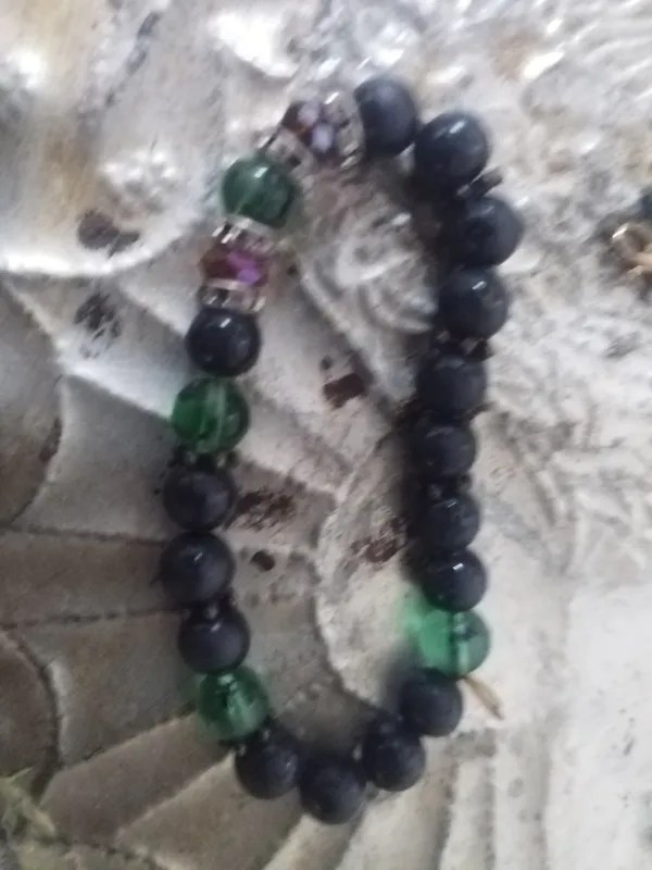 دستبندمهره ای کشی قدیمی مطابق تصویر