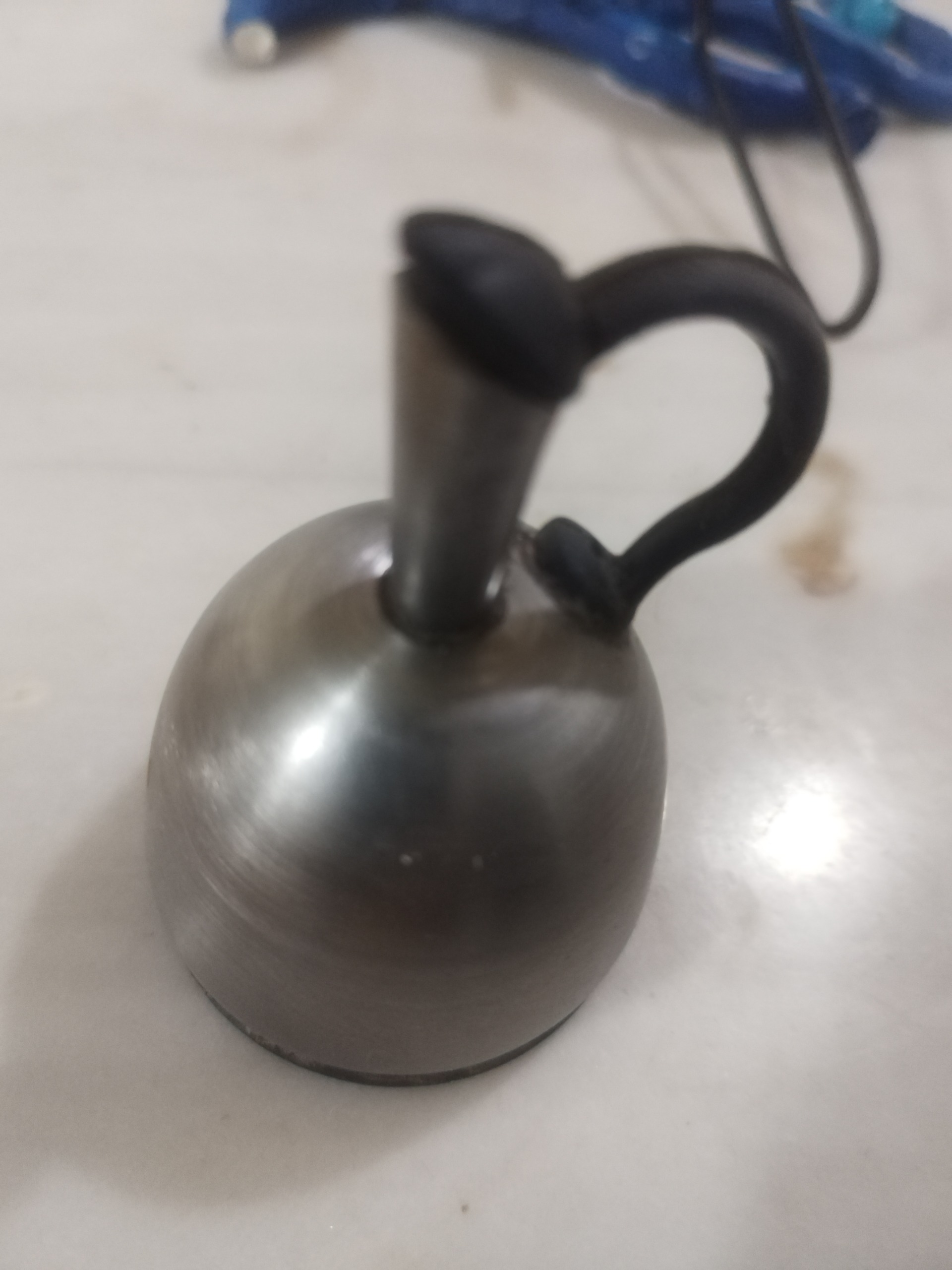 جاروقن یاالکل استیل مینیاتوری مناسب دکور