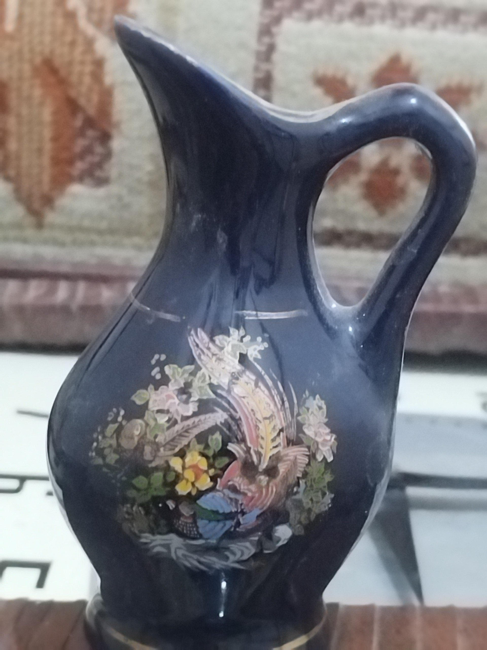 سوس خوری قدیمی ابکاری شده نقاشی فوق العاده