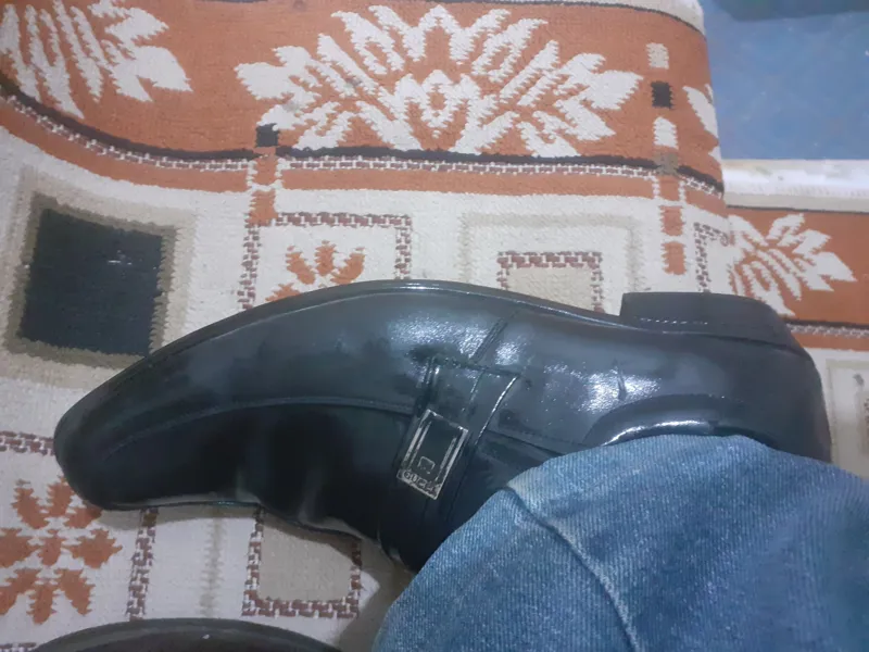 کفش چرم اصل ضخیم مردانه مجلسی شماره44