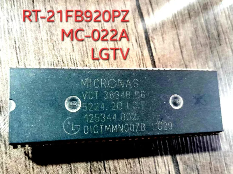 آیسی جانگل ال جی VCT3834B D6 شاسی mc-022A