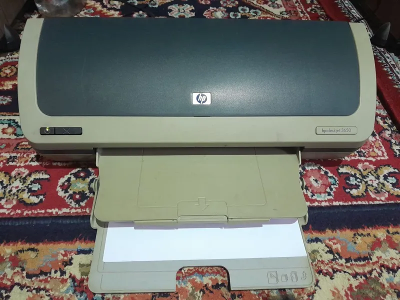 پرینتر جوهر افشان hp deskjet 3650