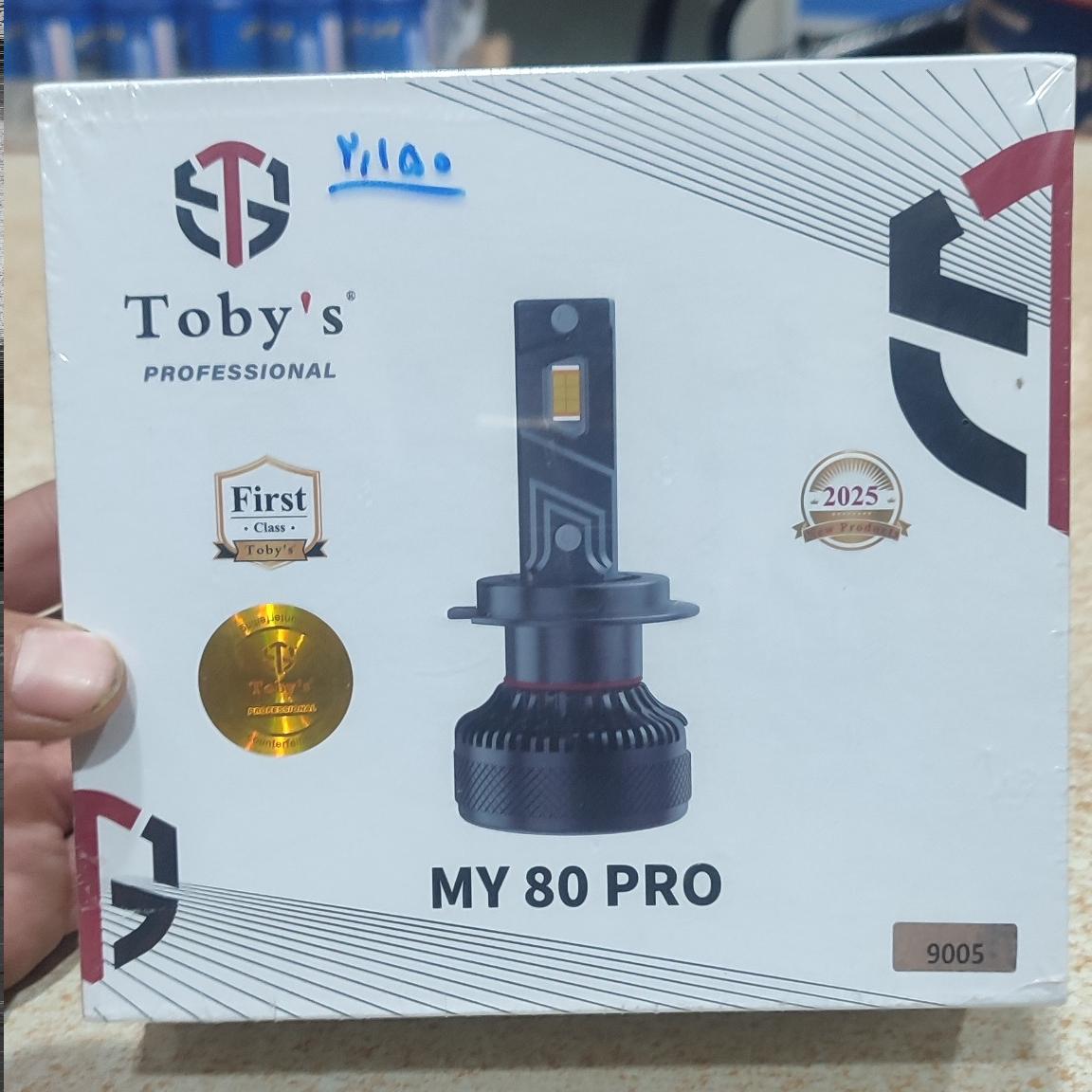هدلایت توبیز مدل my 80 pro پایه 9005