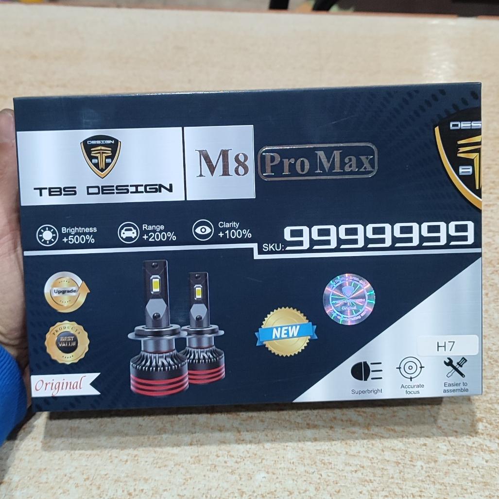 هدلایت Tobys مدل M8 pro max اصلی پایه H7