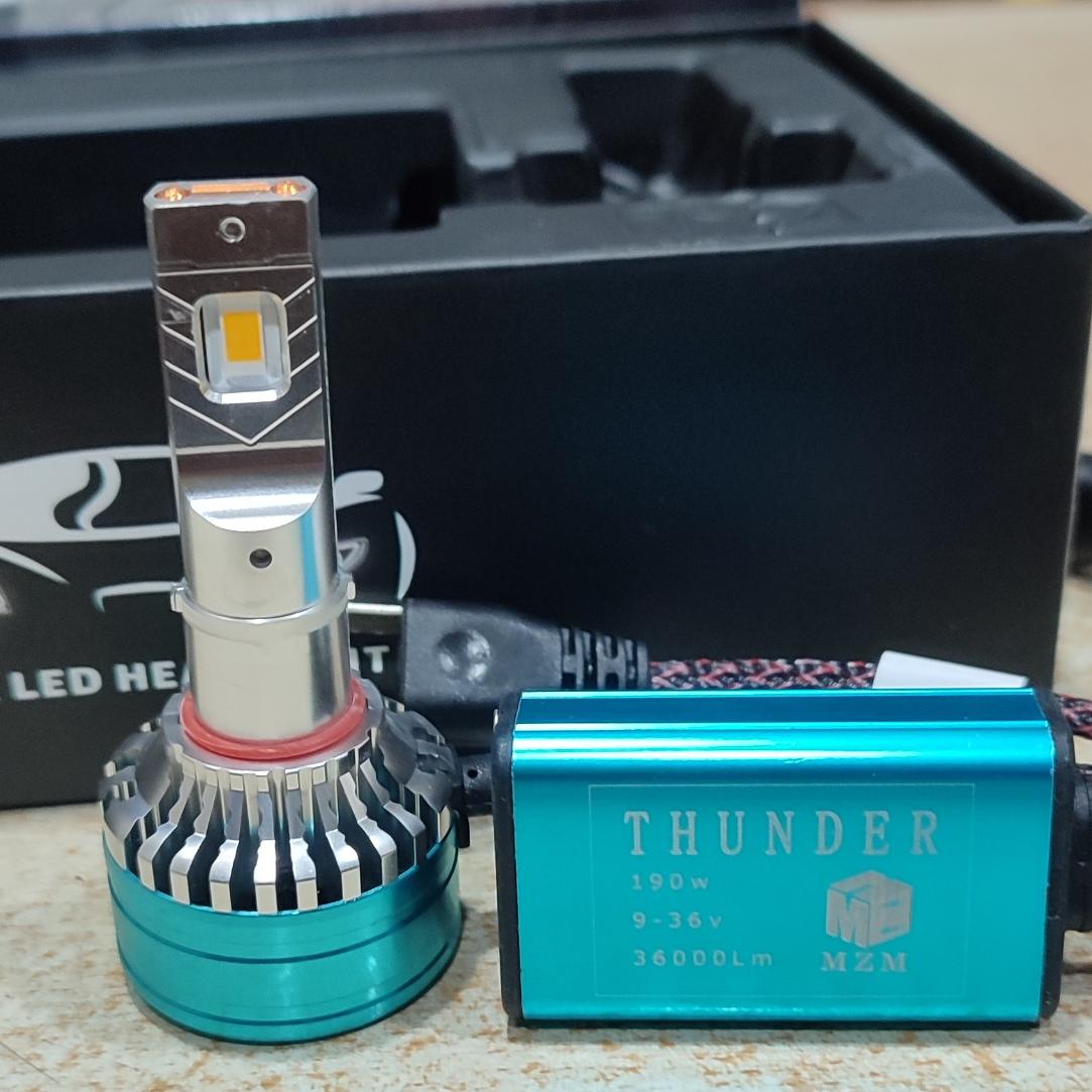 هدلایت MZM مدل (تاندر)thunder رنگ آفتابی