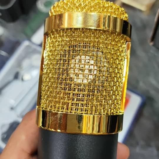میکروفون bm800با کارت صدای v8