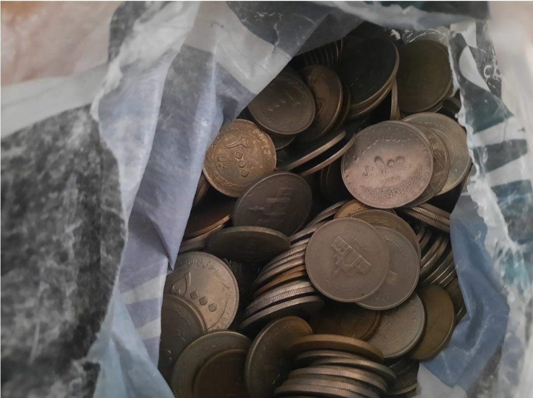 2ونیم کیلو سکه جمهوری