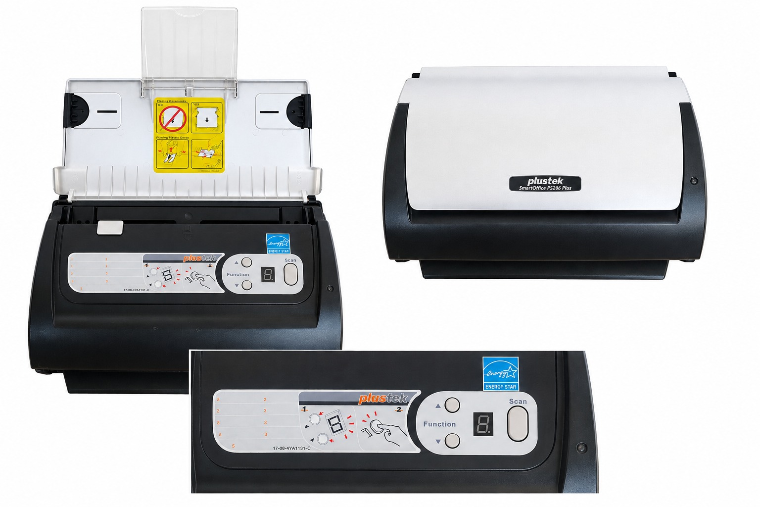 اسکنر plustek Smart office ps286plus